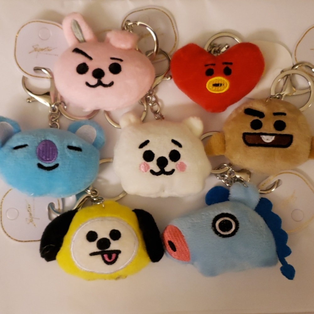 KPOP BTS Keychain